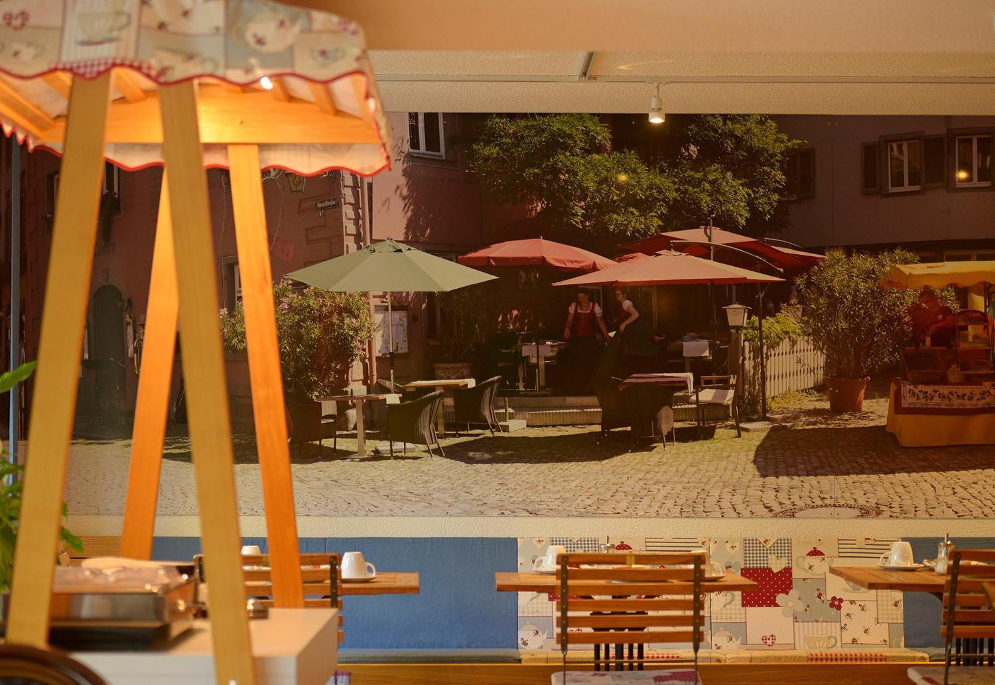 Gaestehaus Goethe Staufen im Breisgau Exterior foto