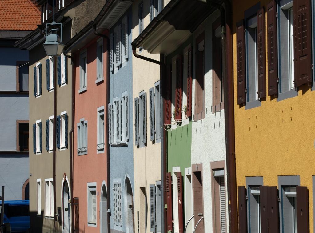 Gaestehaus Goethe Staufen im Breisgau Exterior foto