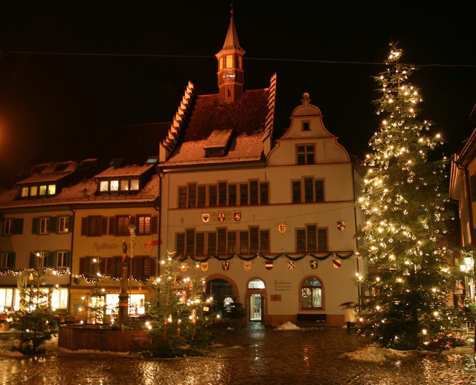 Gaestehaus Goethe Staufen im Breisgau Exterior foto