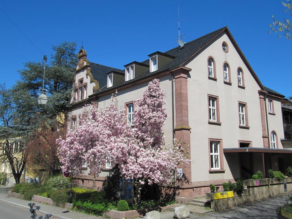 Gaestehaus Goethe Staufen im Breisgau Exterior foto